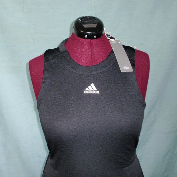 NWT Adidas Team Issue Lite Workout Dress Hi Low M. Never worn - Picture 3 of 12